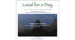 Desktop Screenshot of localforaday.com