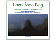 Tablet Screenshot of localforaday.com